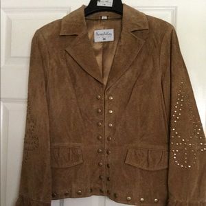 Suede Leather Jacket